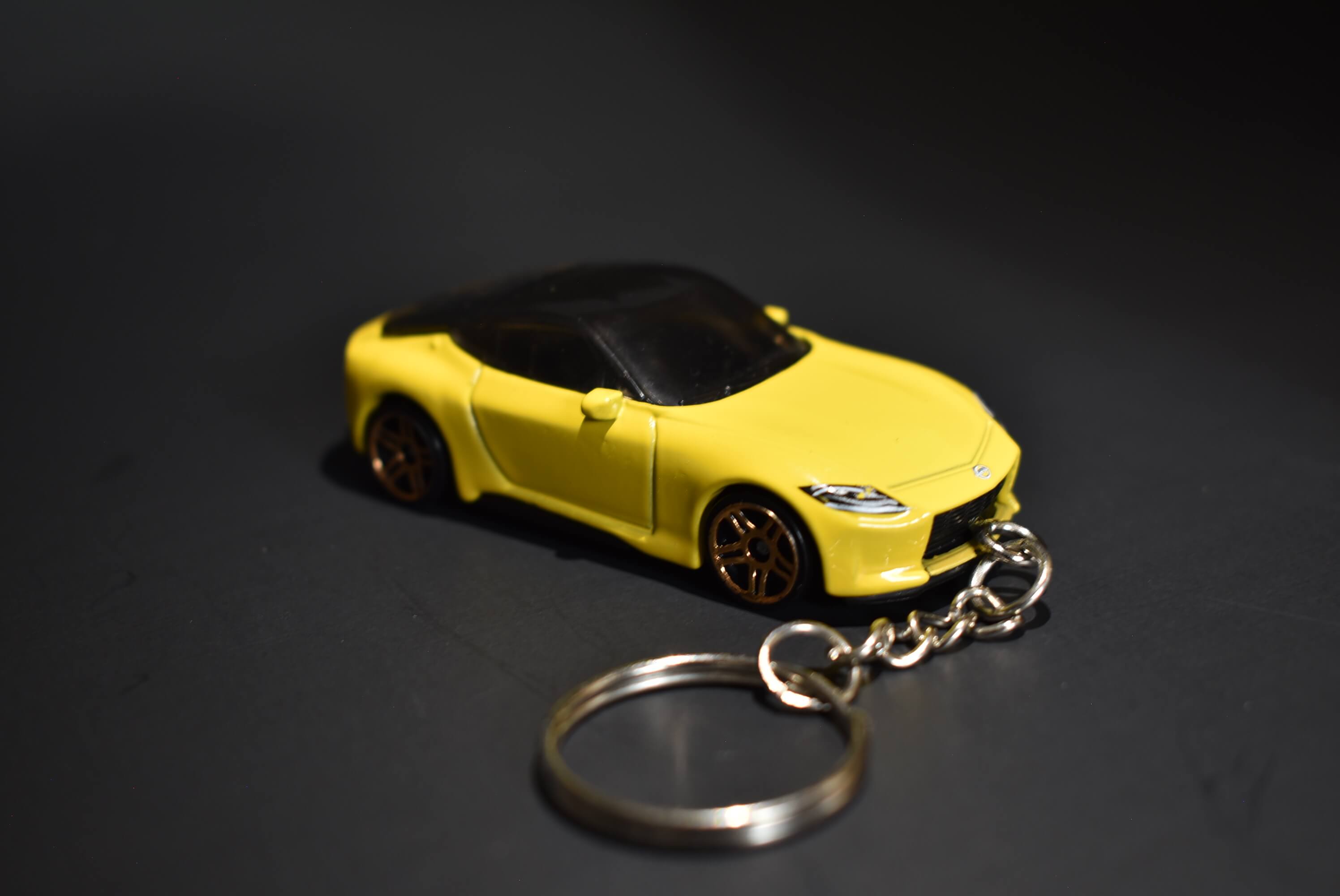 Nissan Z Hotwheels Keychain Diecast Collectors