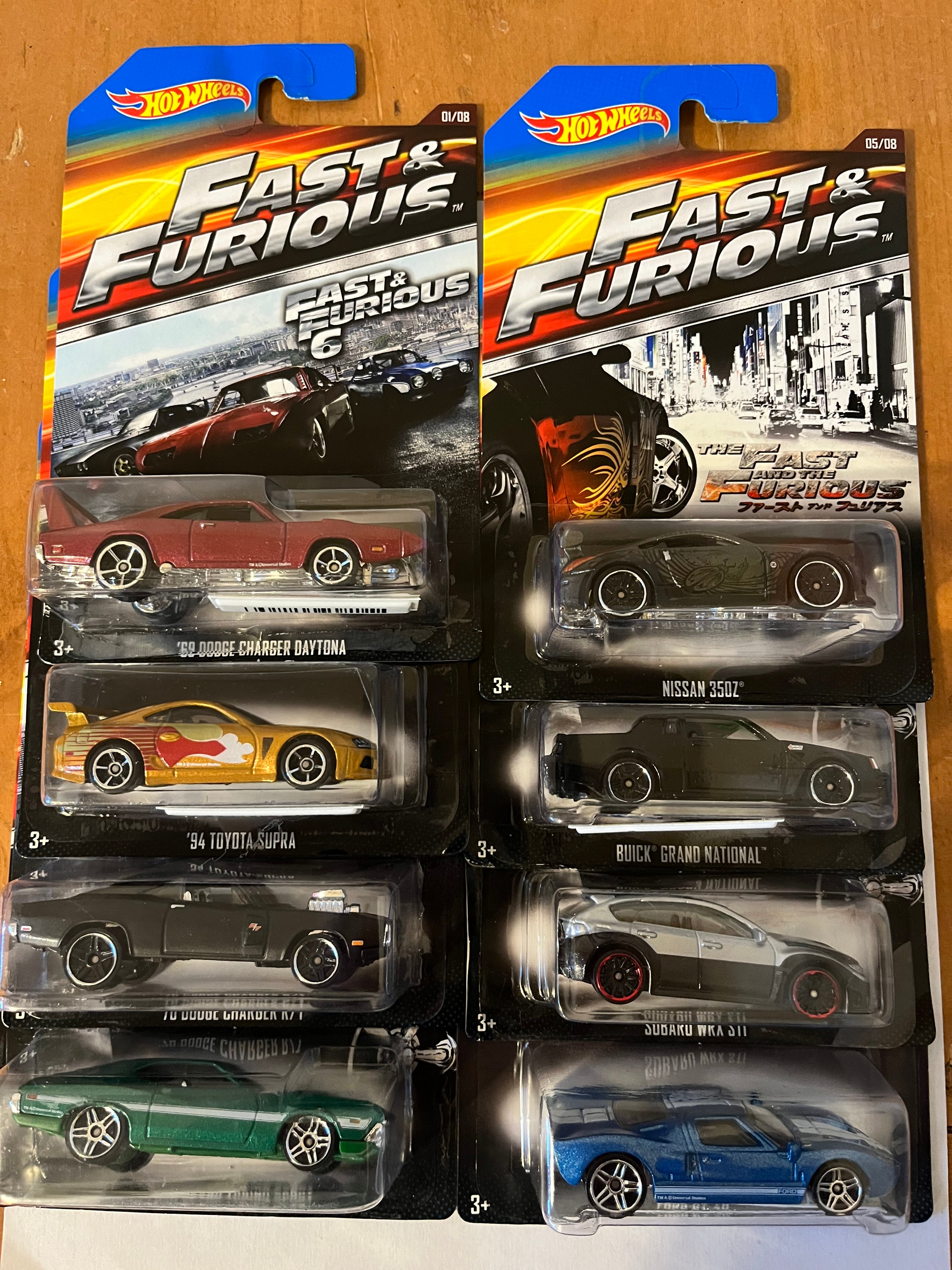 Hotwheels Fast & Furious FULL Collection 2015 – Diecast Collectors