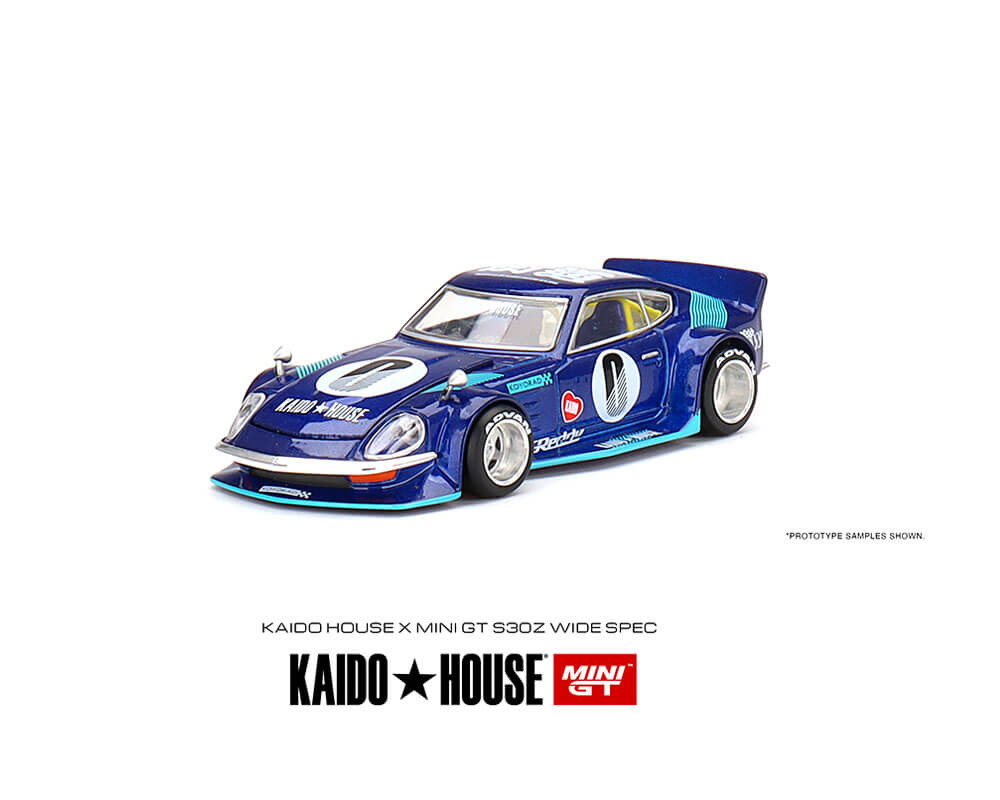 Kaido GT Nissan Fairlady Z, cherry red – KAIDO HOUSE LLC