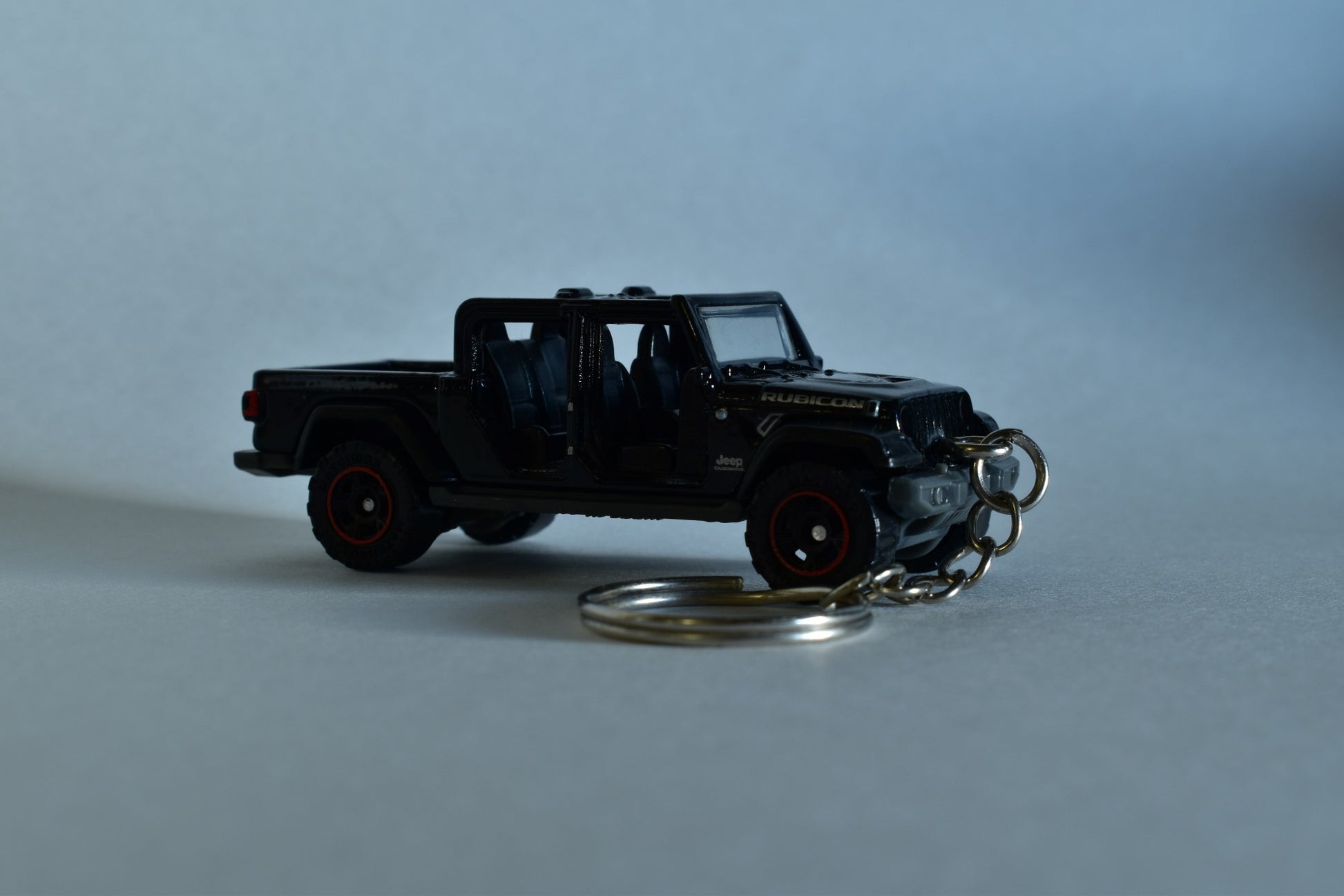 HotwheelsJeepGladiatorKeychain