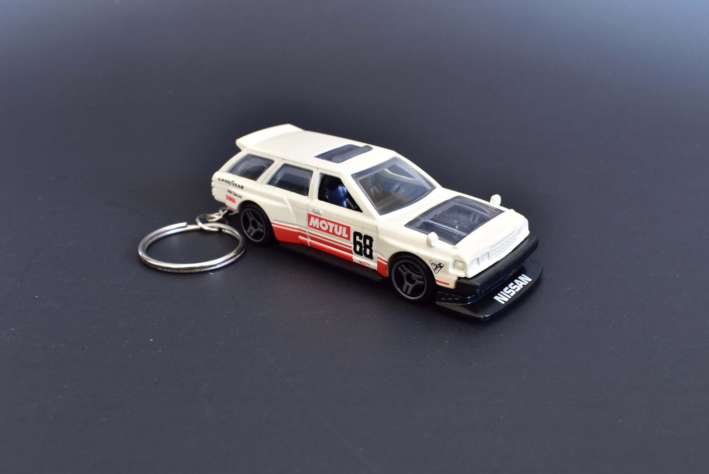 Nissan Maxima Drift Hotwheels Keychain