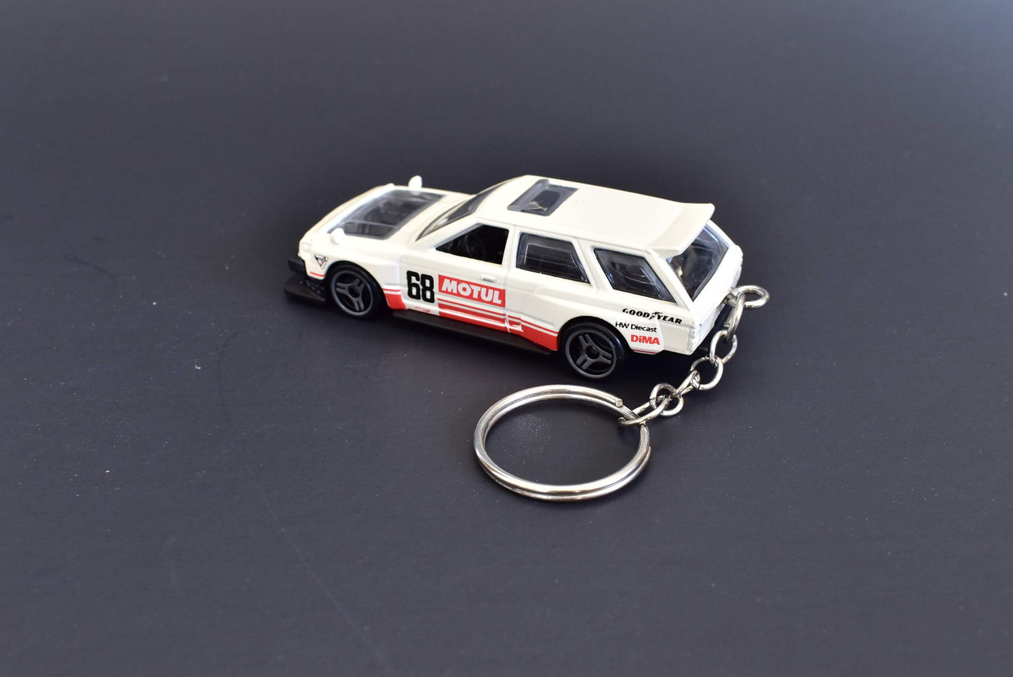 Nissan Maxima Drift Hotwheels Keychain