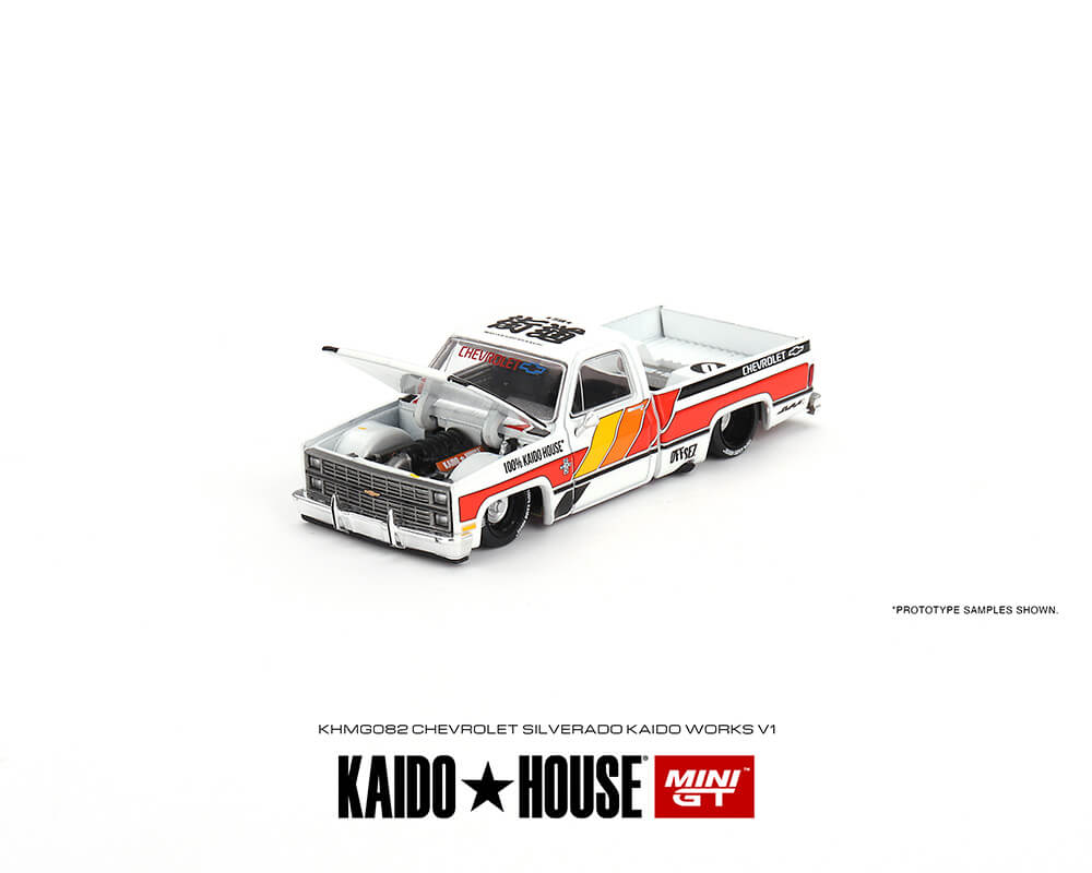 *Preorder* Kaido House x Mini GT Chevrolet Silverado V1