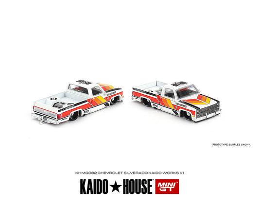 *Preorder* Kaido House x Mini GT Chevrolet Silverado V1