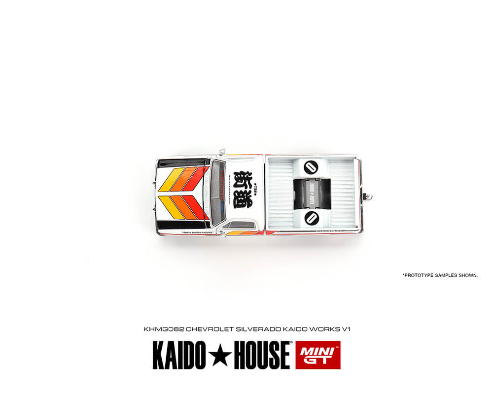 *Preorder* Kaido House x Mini GT Chevrolet Silverado V1