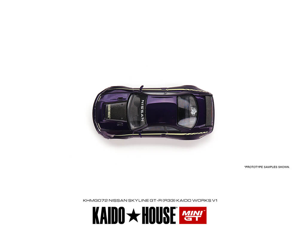 Kaido House Nissan R33-Purple top