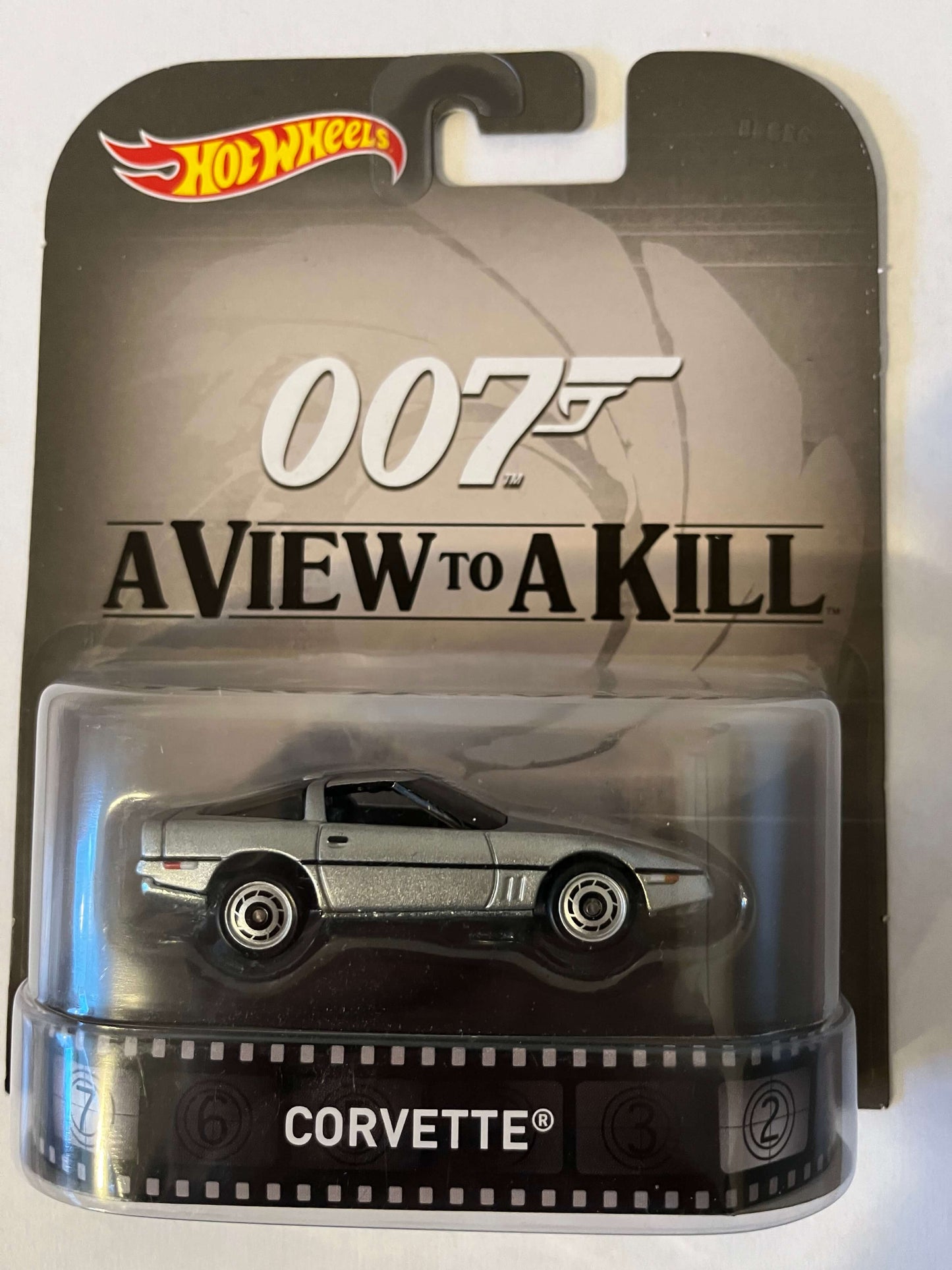 Hotwheels 007 A View To A Kill Corvette