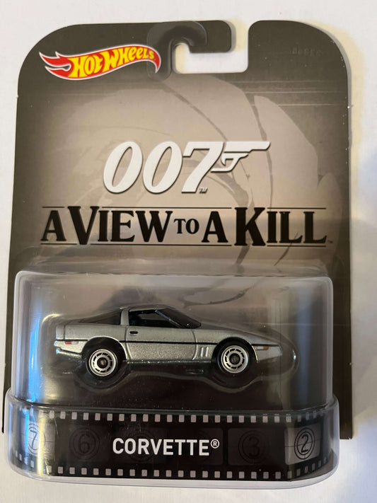 Hotwheels Corvette 007 View to a kill