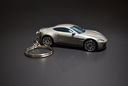 Aston Martin DB10 Hotwheels Keychain