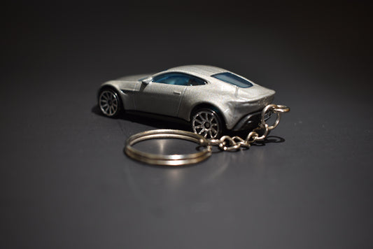 Aston Martin DB10 Hotwheels Keychain