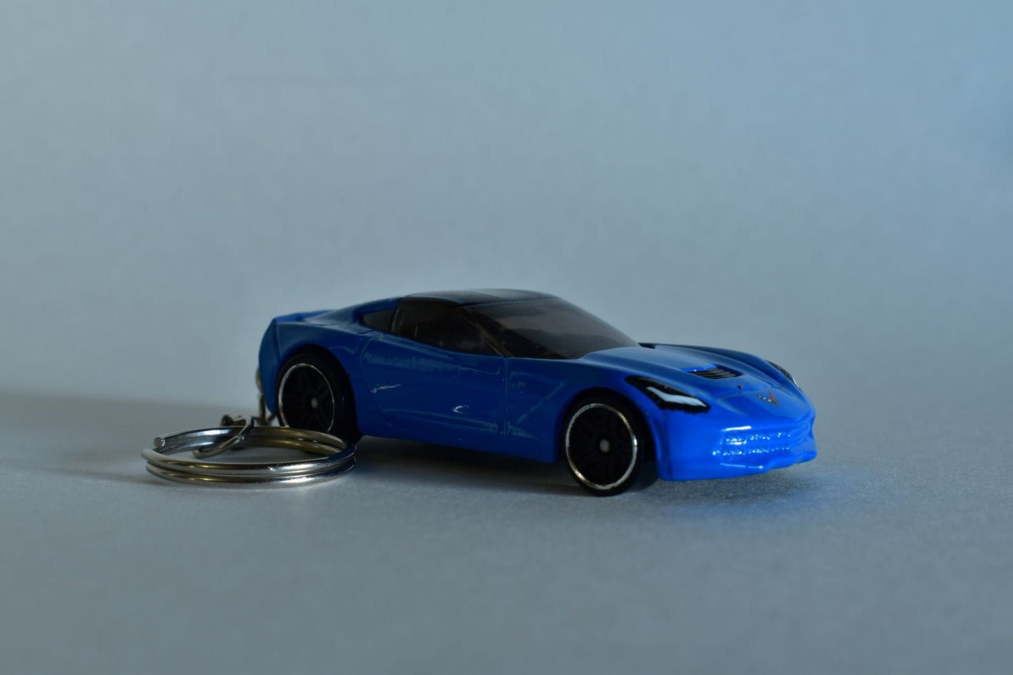 Chevrolet Corvette Hotwheels Keychain