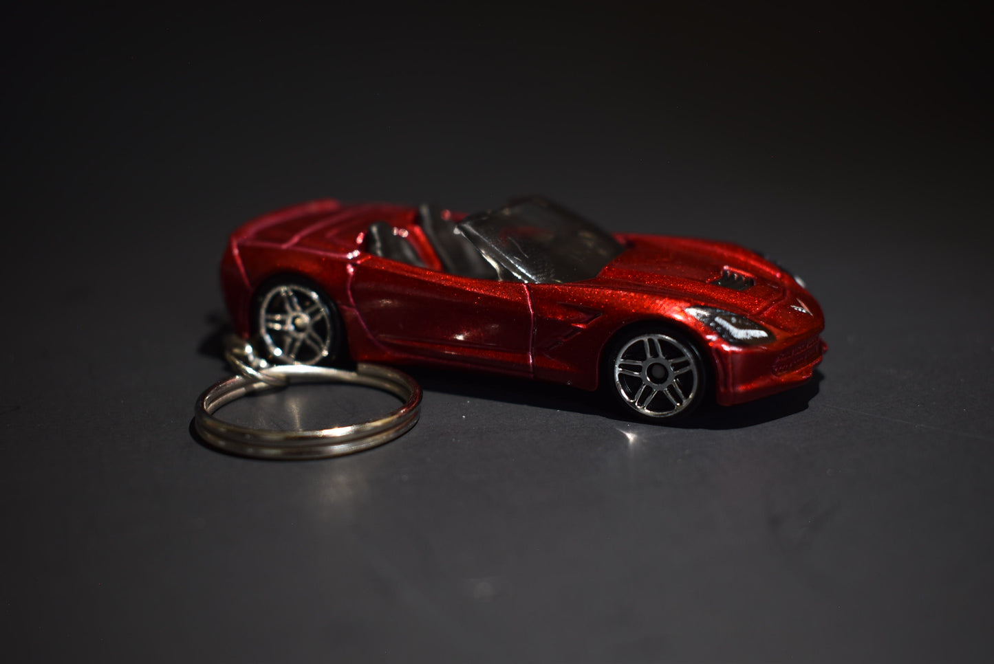 Chevrolet Corvette Hotwheels Keychain