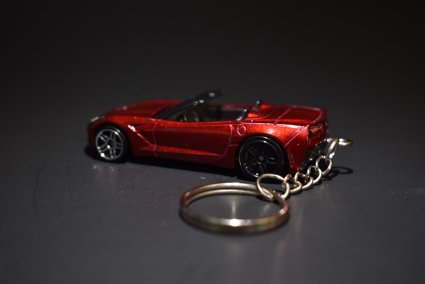 Chevrolet Corvette Hotwheels Keychain