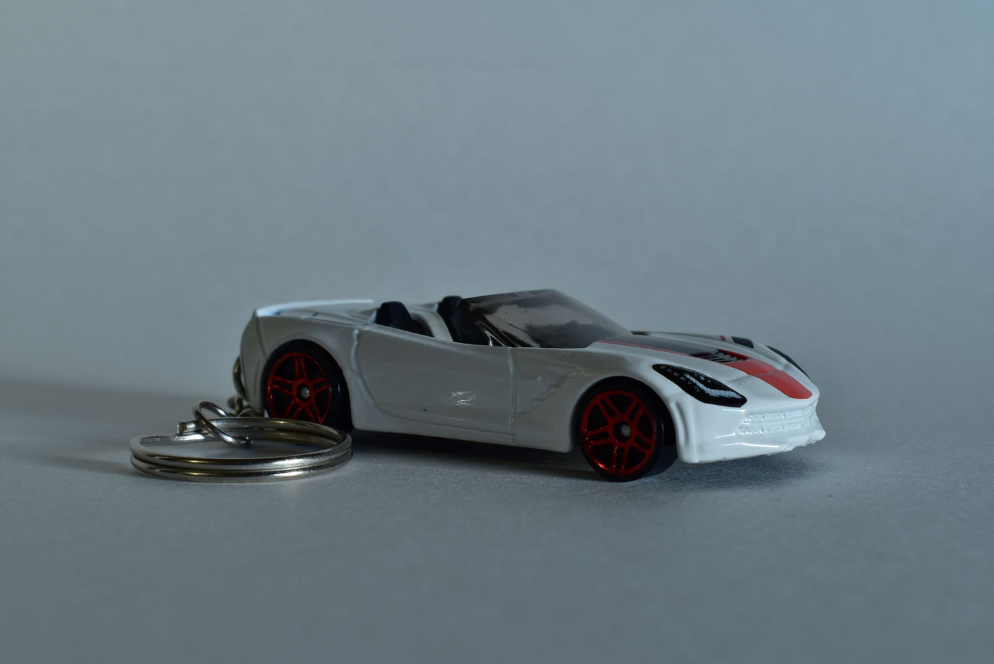 Chevrolet Corvette Hotwheels Keychain