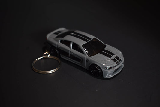 Dodge Charger Hotwheels Keychain