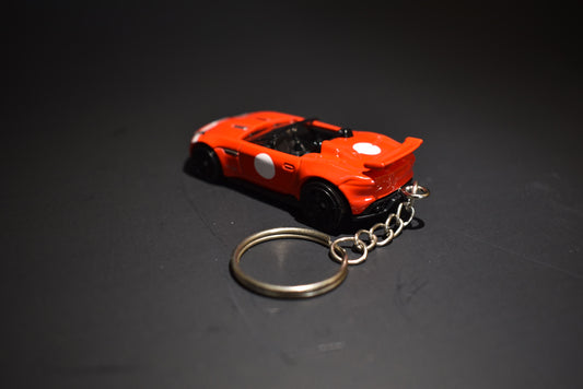 Jaguar F-TYPE Hotwheels Keychain