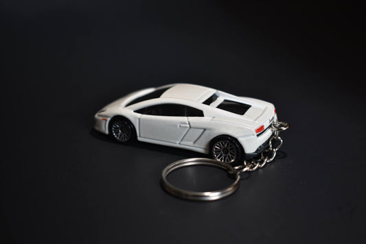 Lamborghini Gallardo Hotwheels Keychain