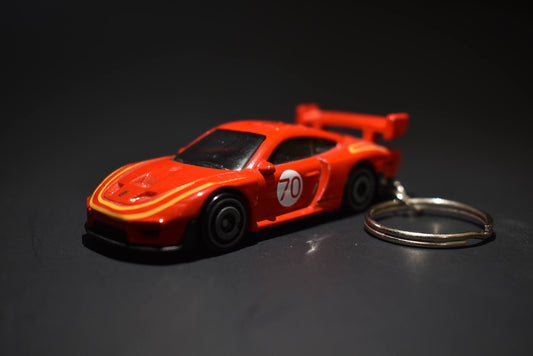 Porsche 935 Hotwheels Keychain
