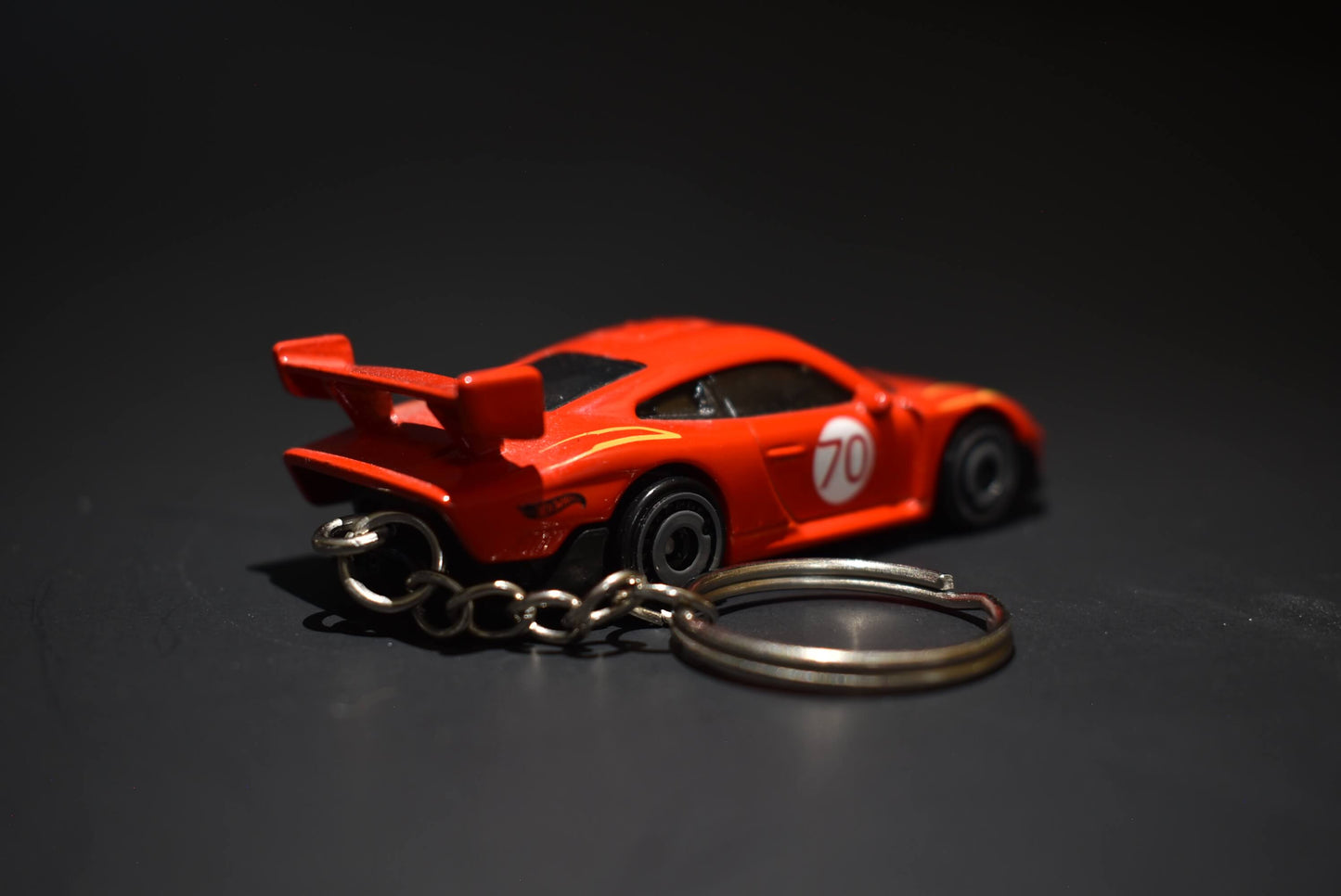 Porsche 935 Hotwheels Keychain