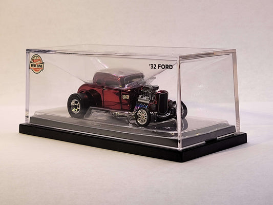 Hotwheels RLC Ford '32 Deuce Coupe Red