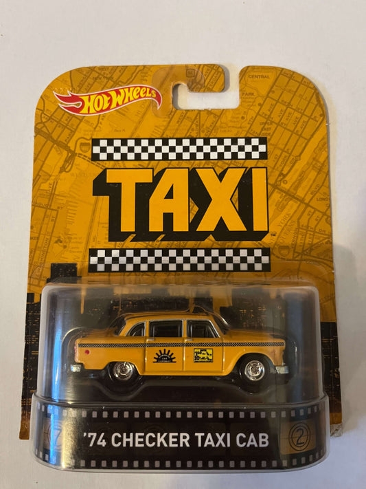 1974 Taxi Checker Cab Hotwheels