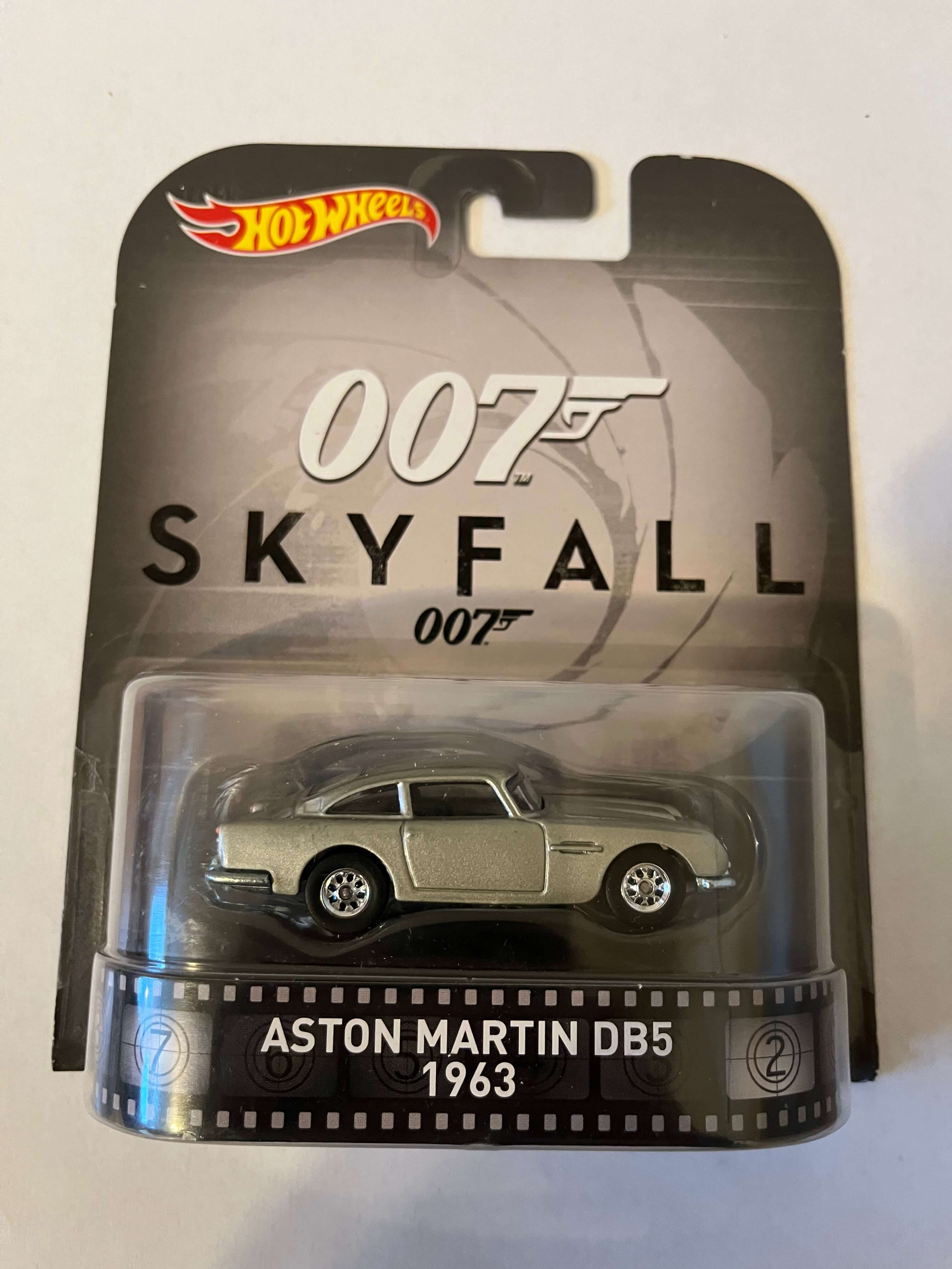 Hotwheels 007 Skyfall Aston Martin DB5 1963 – Diecast Collectors