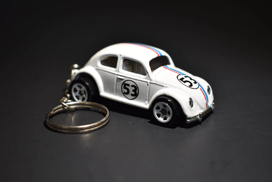 Volkswagen Bug Hotwheels Keychain
