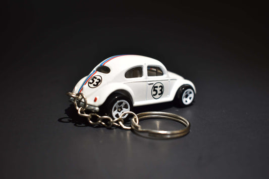 Volkswagen Bug Hotwheels Keychain