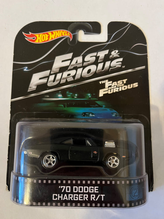 Hotwheels Fast and Furious '70 Dodge Charger R/T