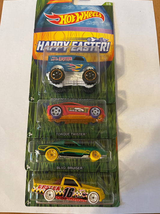 Hotwheels Happy Easter 2015 Collection