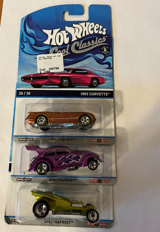 Hotwheels 2014 Cool Classics Collection