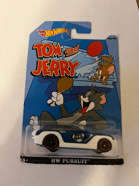 Tom and Jerry Hotwheels Pursuit. 