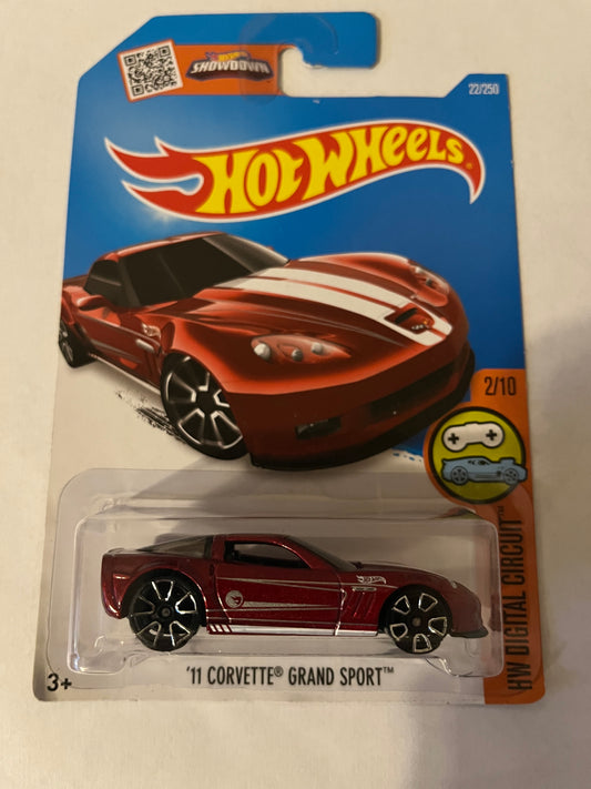 2011 Hotwheels Corvette Treasure Hunt