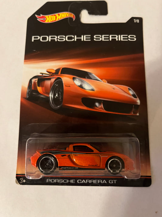 Hotwheels Porsche Carrera GT