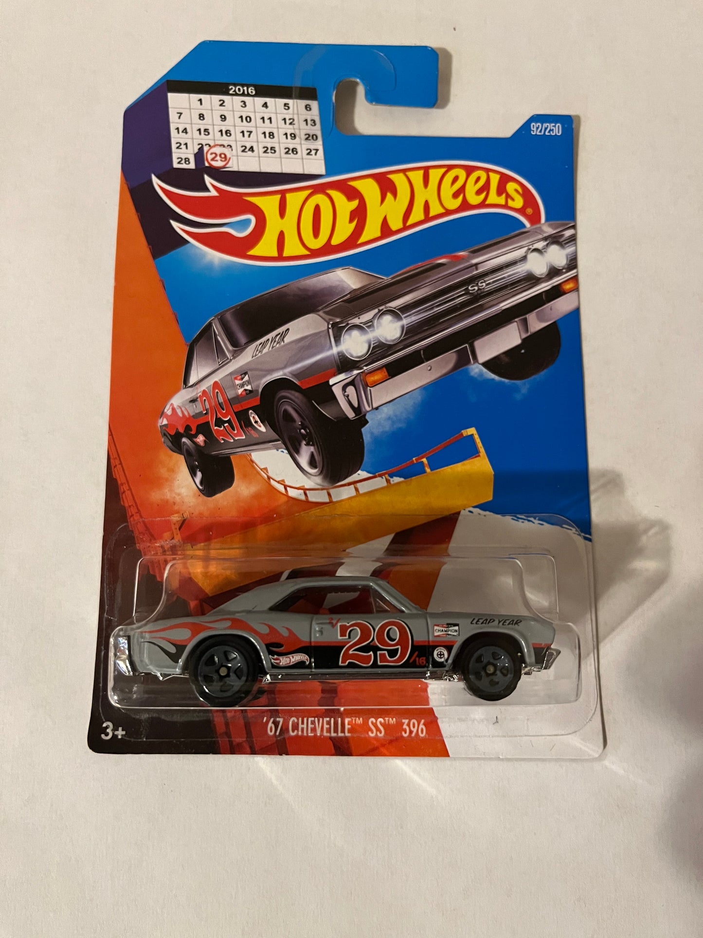 Hotwheels Leap Year '67 Chevelle SS